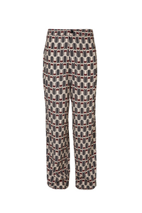 Curate Deep Pockets Pants Geometric