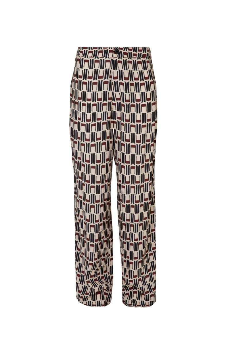 Curate Deep Pockets Pants Geometric