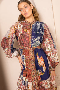 Kachel Elsie Dress Sahara