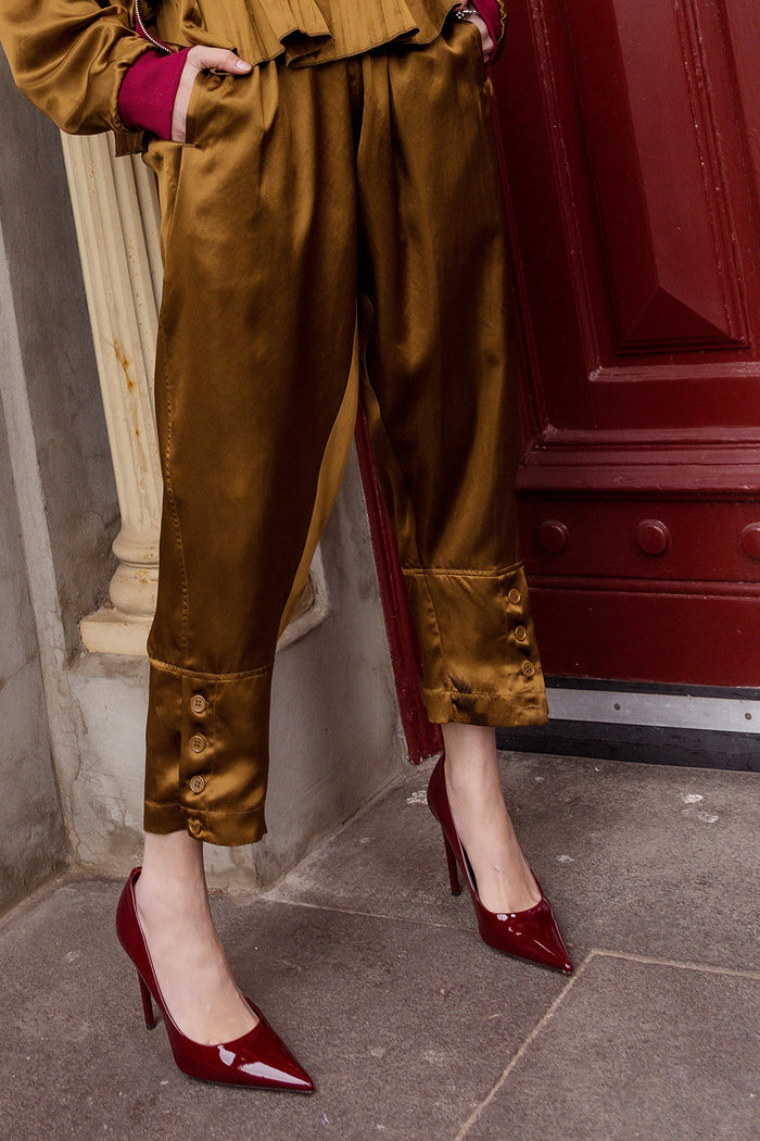 M.A.Dainty Field Pant Gold