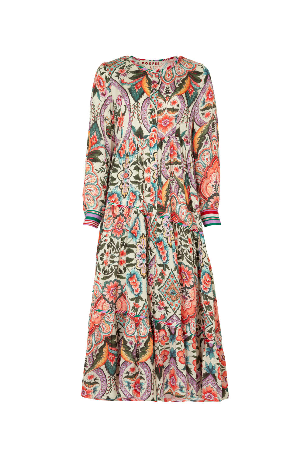 Cooper Float My Slope Dress Multi Paisley Floral