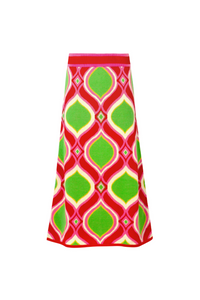 Coop Glow Getter Skirt Pink & Lime