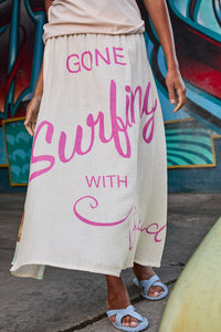 Circular By Maud Alice Dainty Surfing Skirt Pre-Order