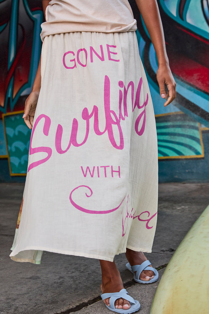 Circular By Maud Alice Dainty Surfing Skirt Pre-Order