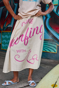 Circular By Maud Alice Dainty Surfing Skirt Pre-Order