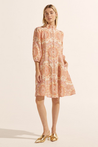 Zoe Kratzmann Jargon Dress Sunset Mosaic