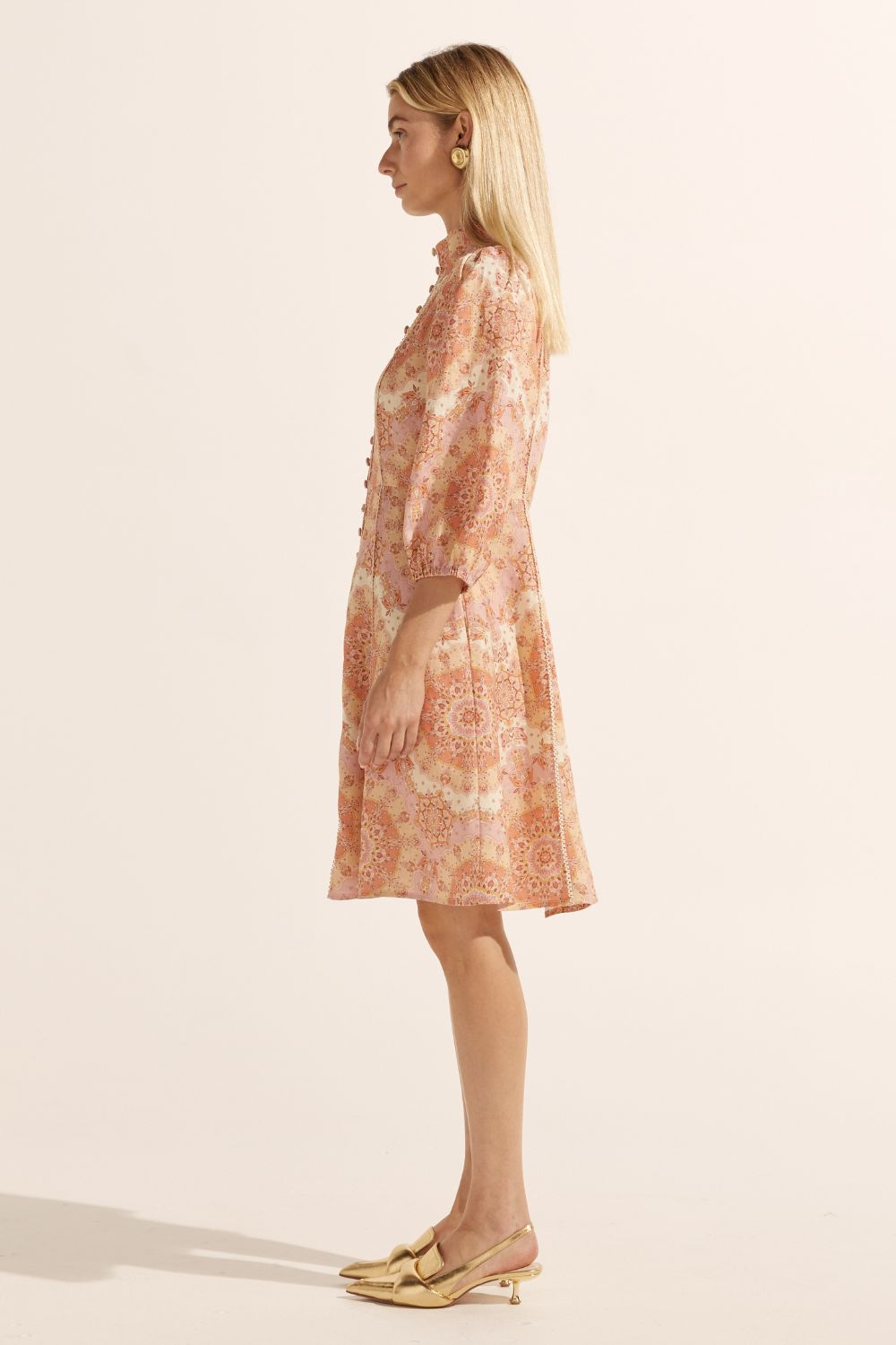 Zoe Kratzmann Jargon Dress Sunset Mosaic