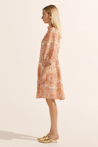 Zoe Kratzmann Jargon Dress Sunset Mosaic