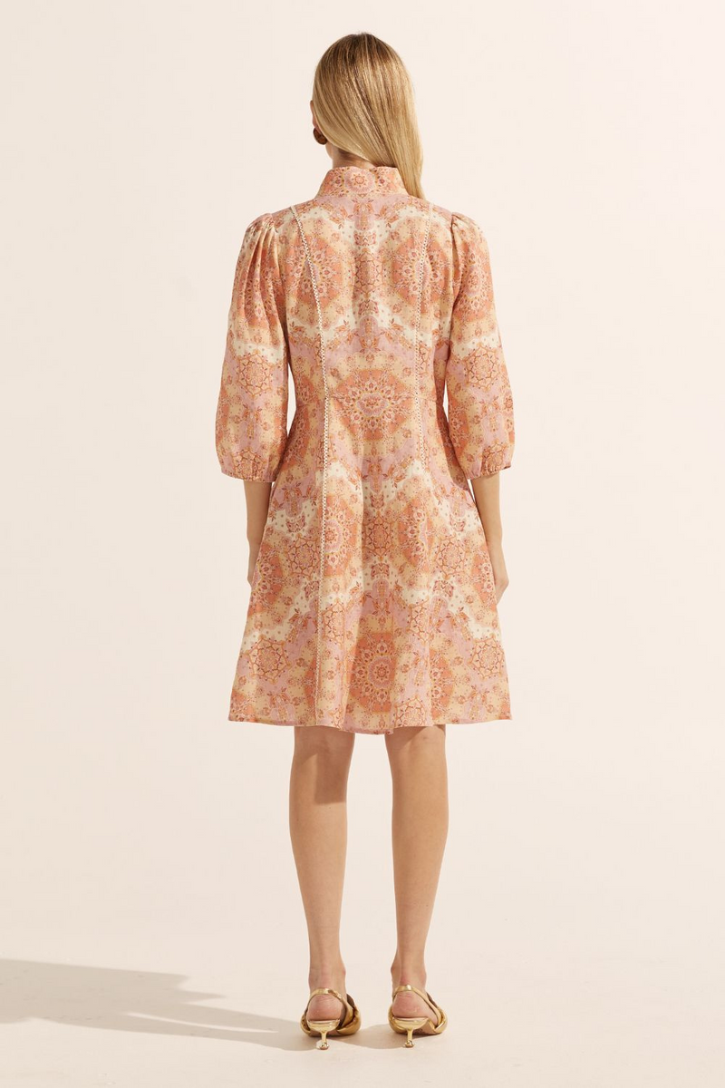 Zoe Kratzmann Jargon Dress Sunset Mosaic