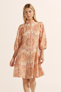 Zoe Kratzmann Jargon Dress Sunset Mosaic