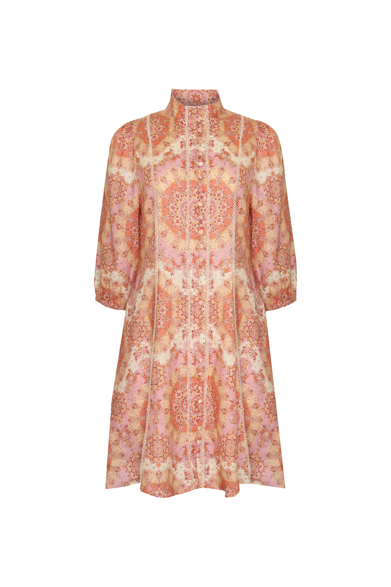 Zoe Kratzmann Jargon Dress Sunset Mosaic