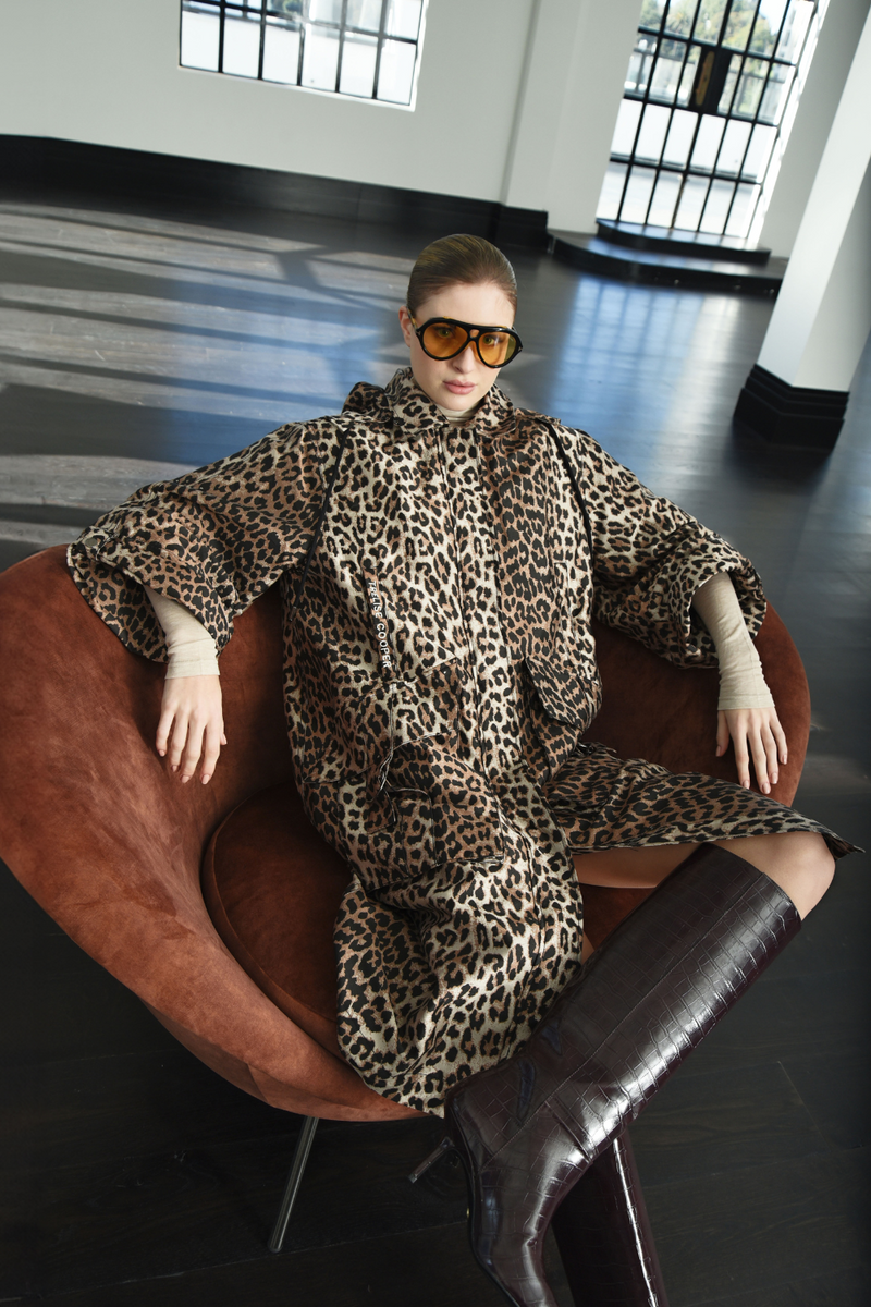 Trelise Cooper Lets Go Outside Coat Leopard