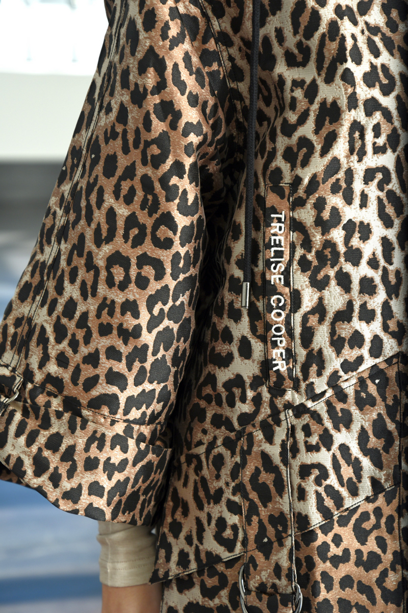 Trelise Cooper Lets Go Outside Coat Leopard