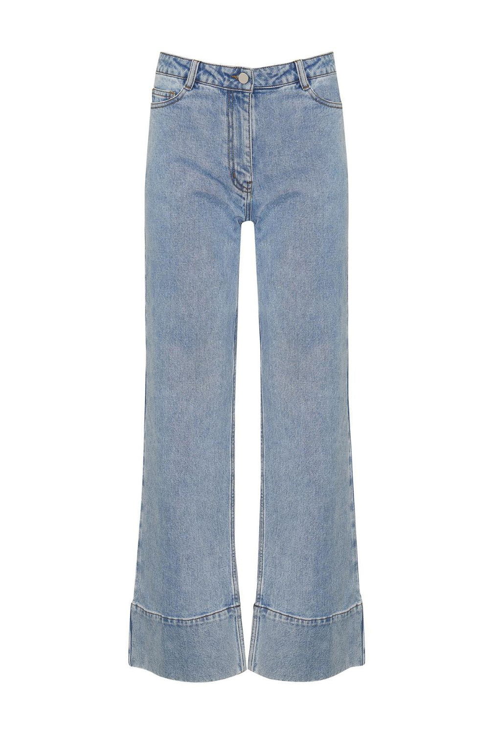 Zoe Kratzmann Magnet Jeans Washed Denim