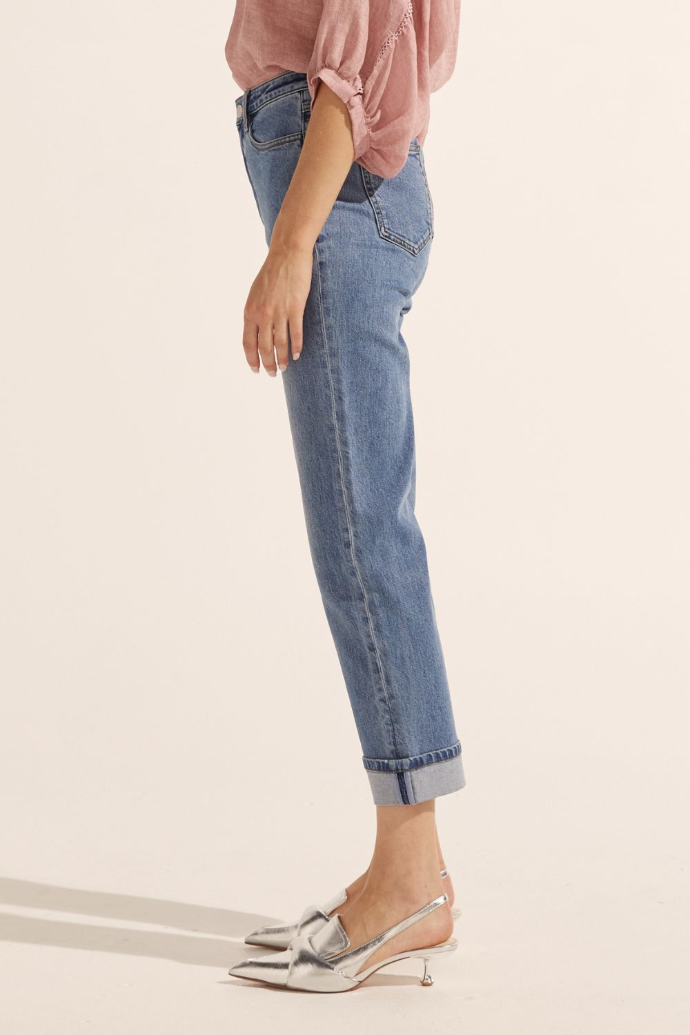 Zoe Kratzmann Maverick Jean Mid Wash Denim