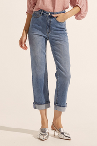 Zoe Kratzmann Maverick Jean Mid Wash Denim