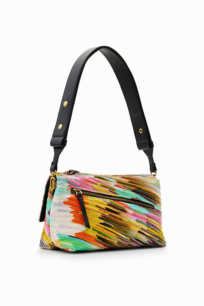 Desigual Multi Colour Cross Body Bag Tutti Fruti