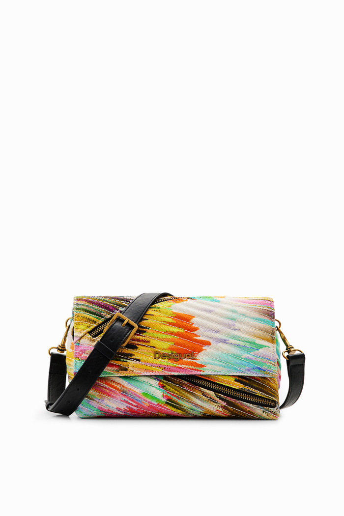 Desigual Multi Colour Cross Body Bag Tutti Fruti