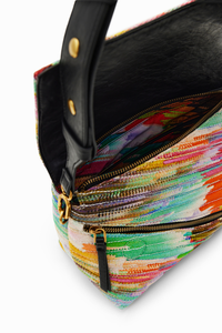 Desigual Multi Colour Cross Body Bag Tutti Fruti