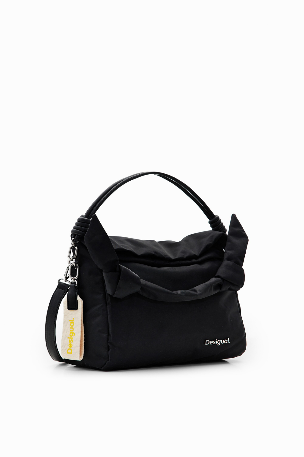 Desigual Multi Position Padded Bag Black