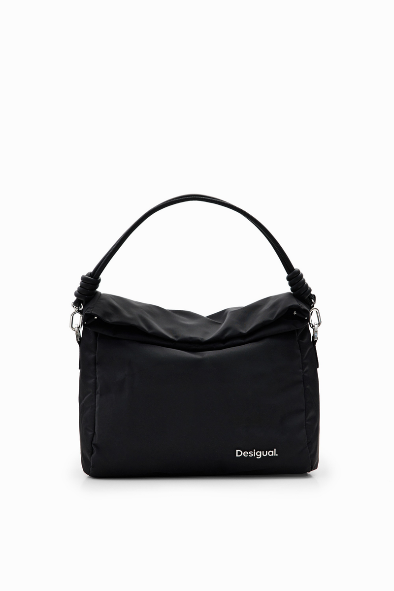 Desigual Multi Position Padded Bag Black