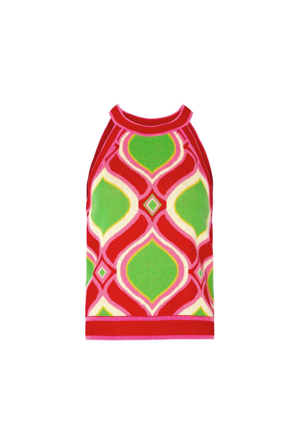 Coop Necks Generation Top Pink & Lime