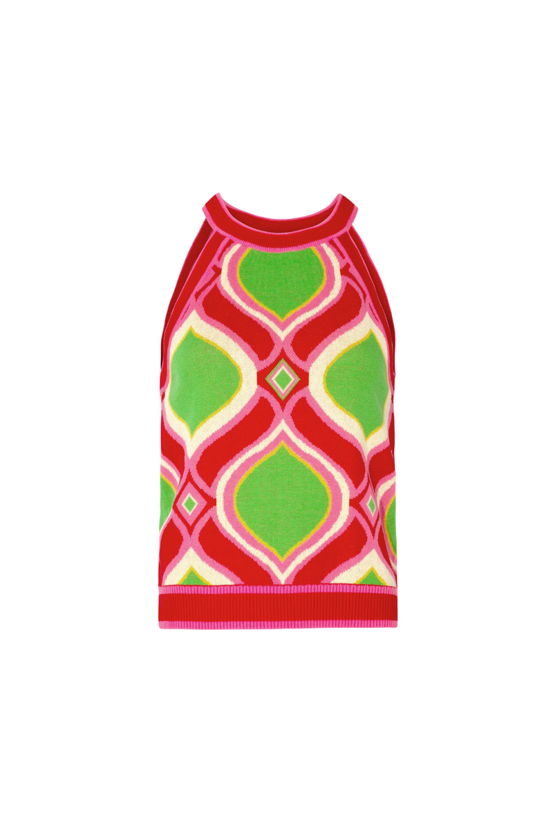 Coop Necks Generation Top Pink & Lime