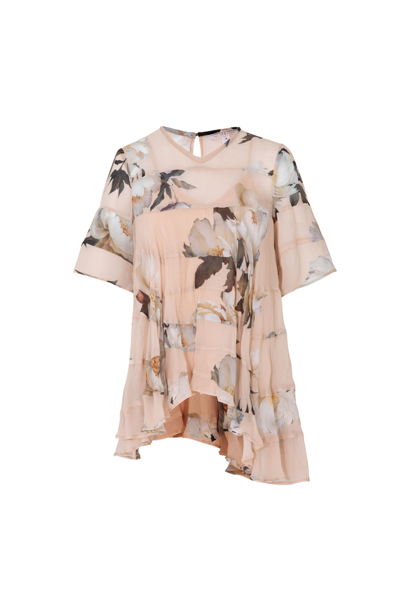 Trelise Cooper Not What It Seams Top Blush Floral