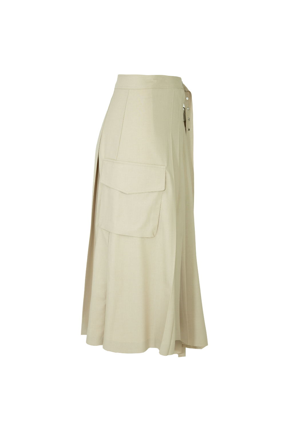 Cooper People Pleats-Er Skirt Tan