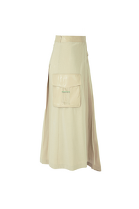 Cooper People Pleats-Er Skirt Tan