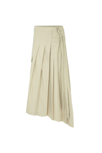 Cooper People Pleats-Er Skirt Tan