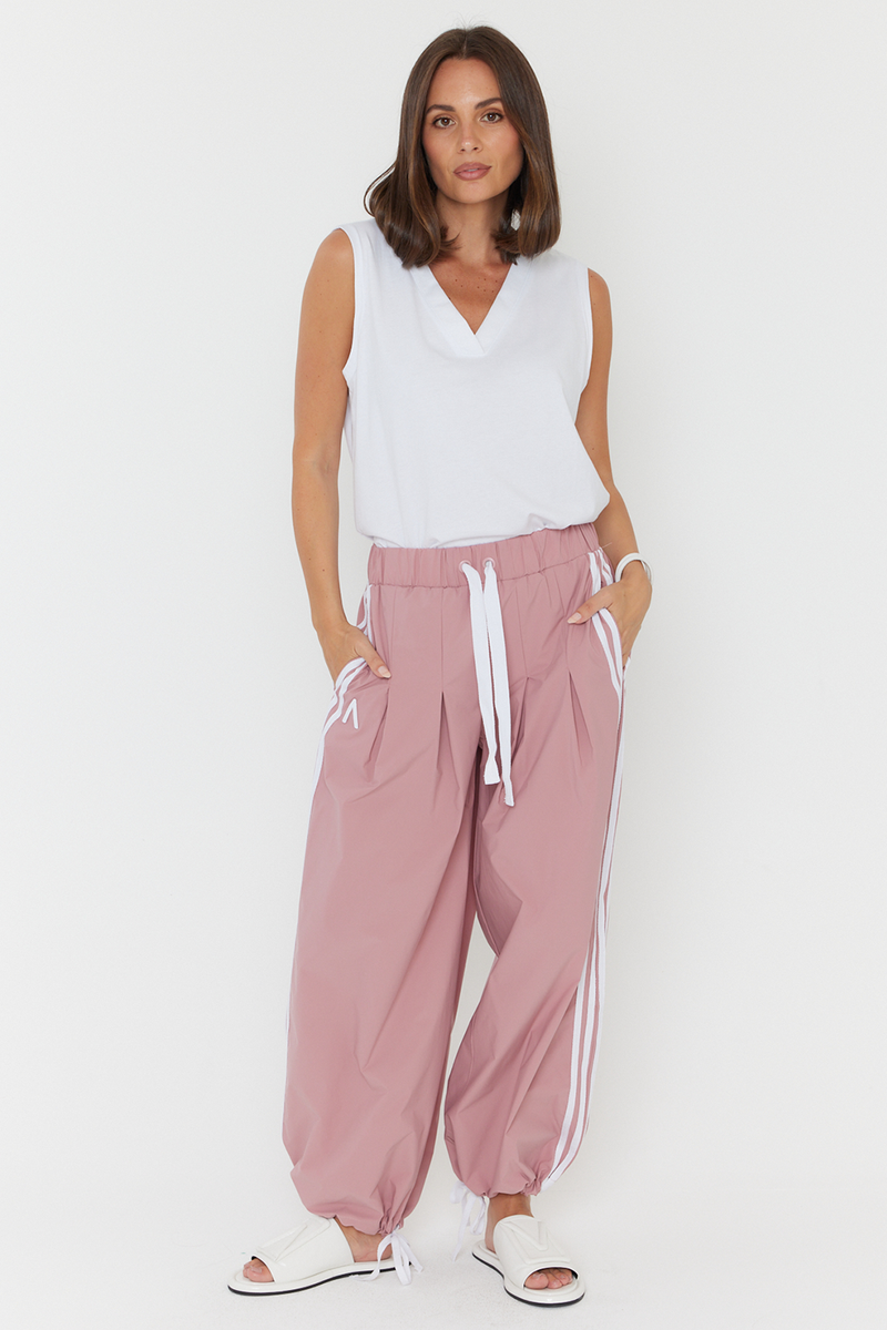 Alexandra Aladin Pants Dusty Pink