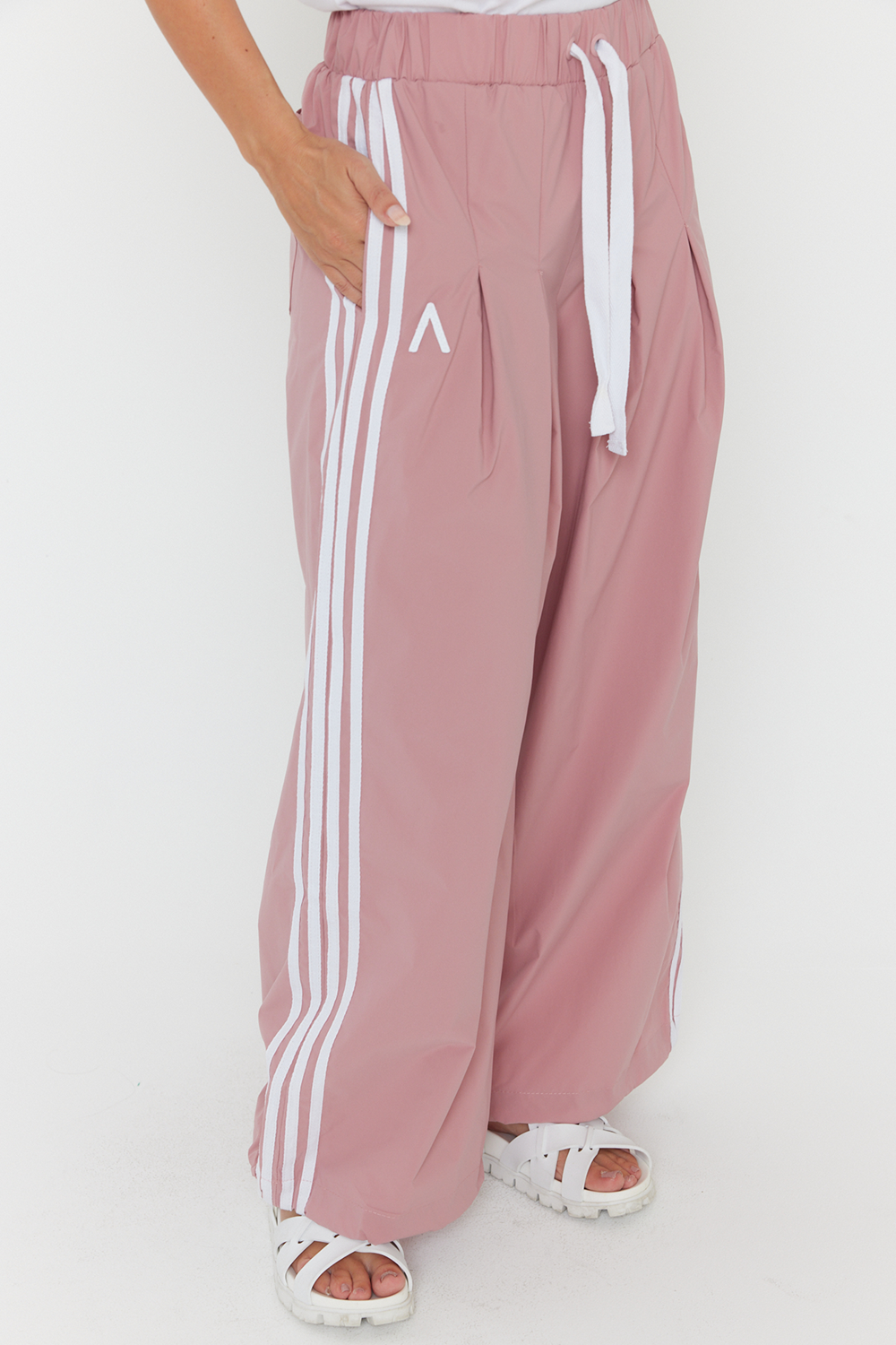 Alexandra Aladin Pants Dusty Pink