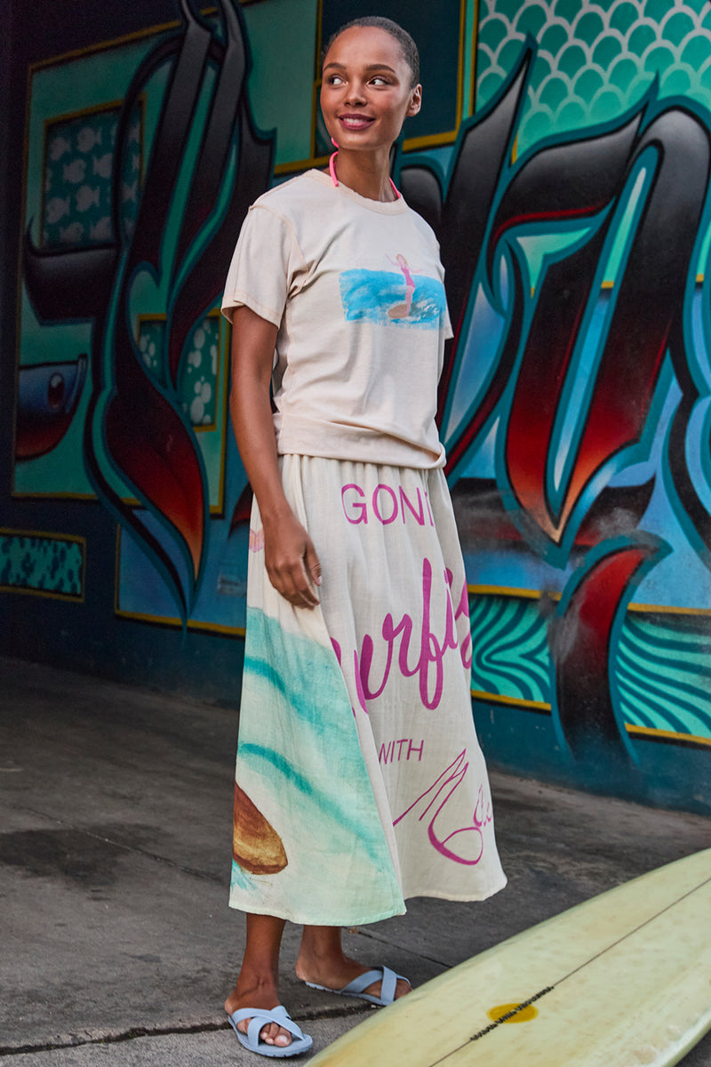 Circular By Maud Alice Dainty Reflections Tee Pre-Order