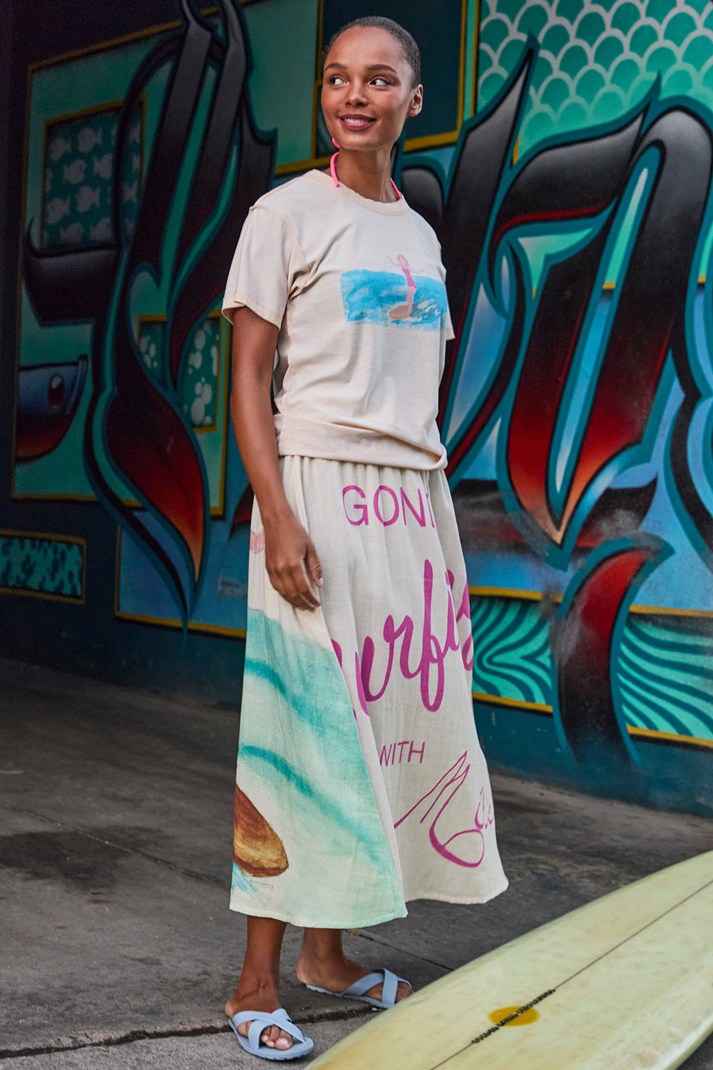 Circular By Maud Alice Dainty Surfing Skirt Pre-Order