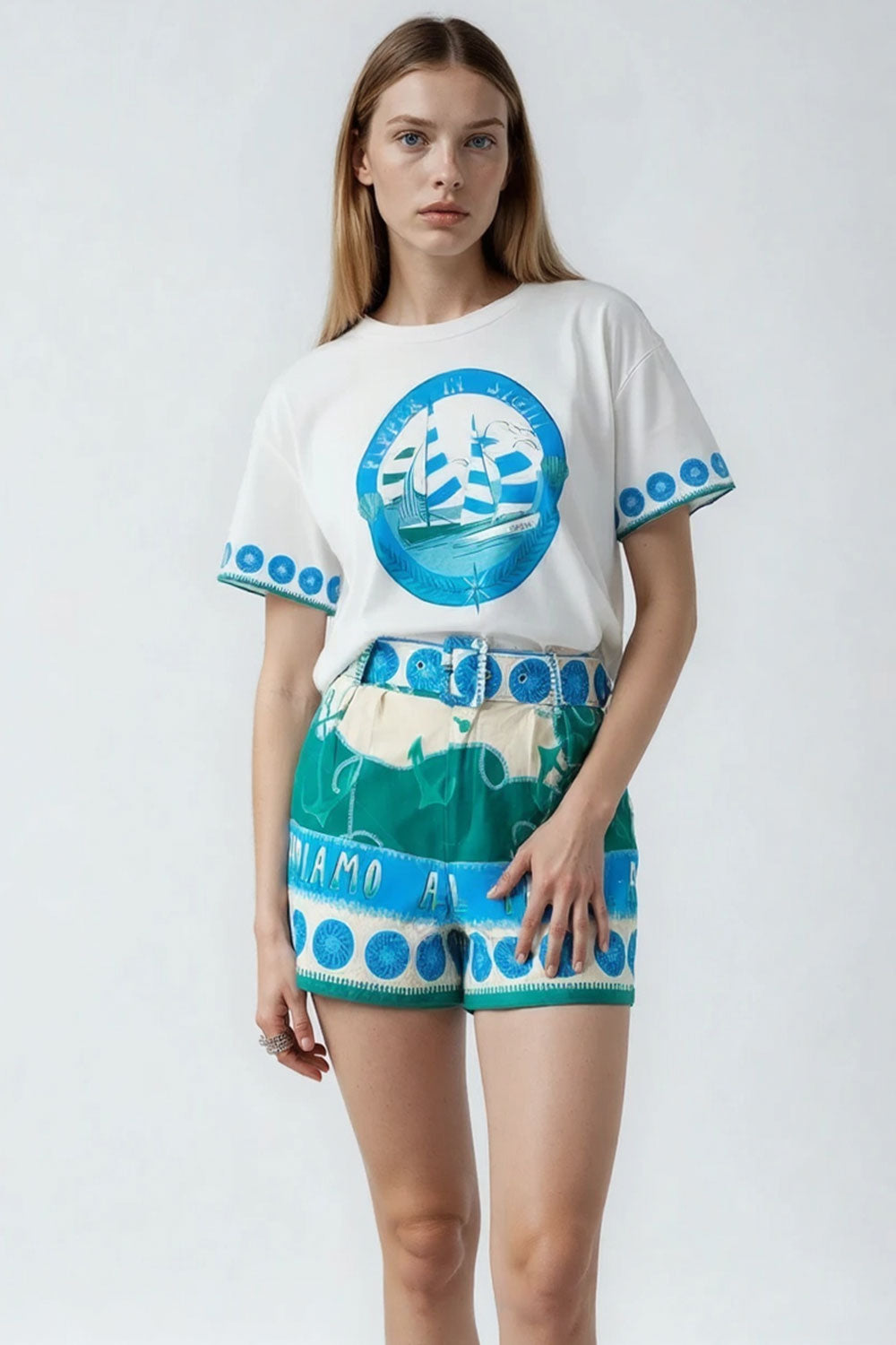 Walnut Riveria Short