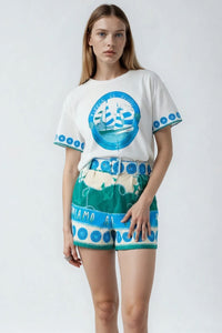 Walnut Riveria Short