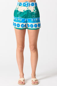 Walnut Riveria Short