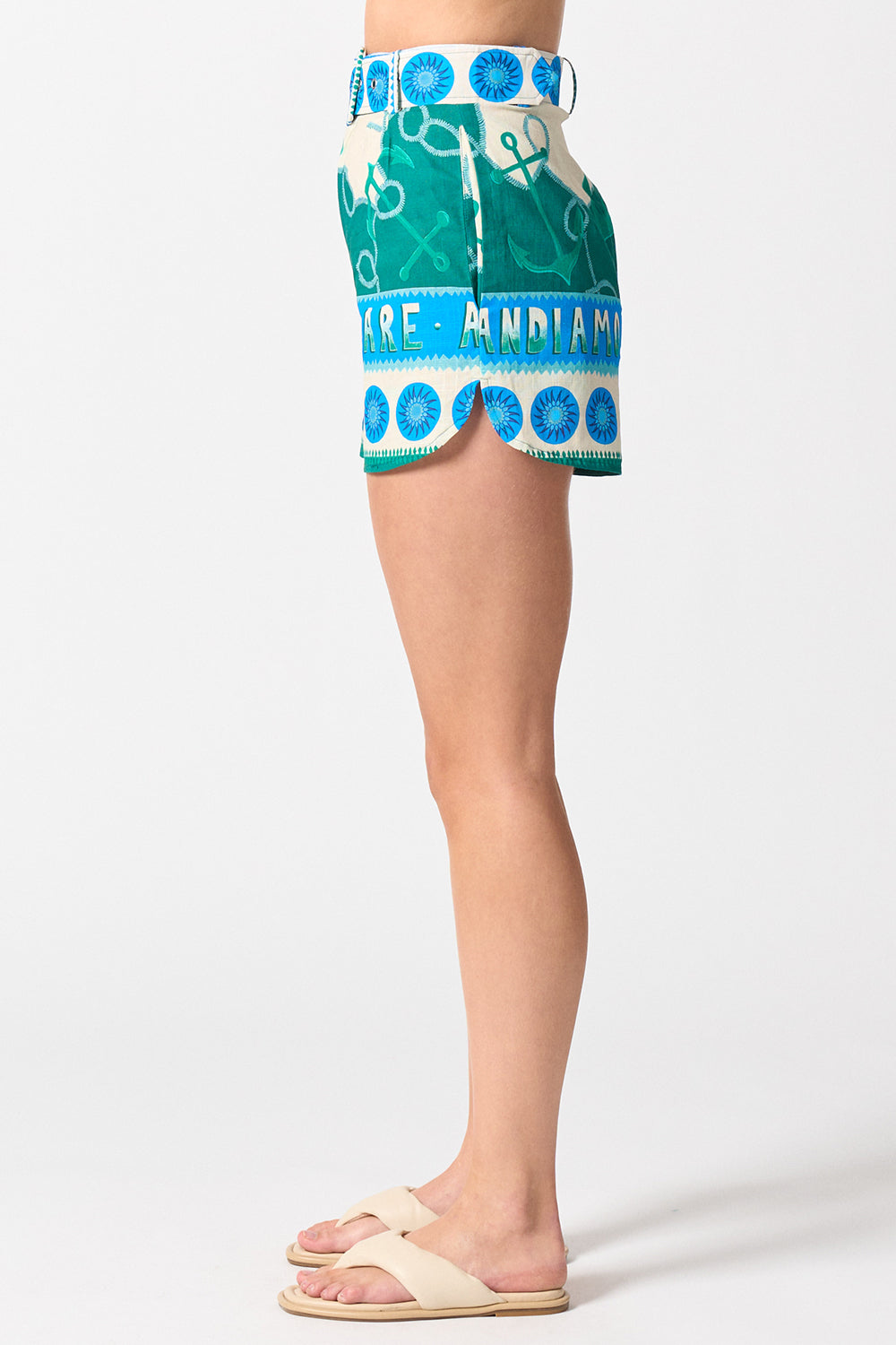 Walnut Riveria Short