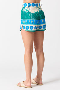 Walnut Riveria Short