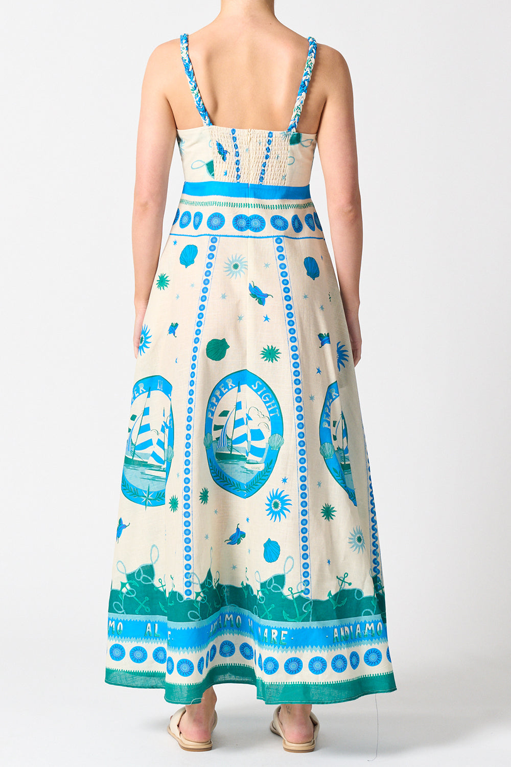 Walnut Sardinia Dress