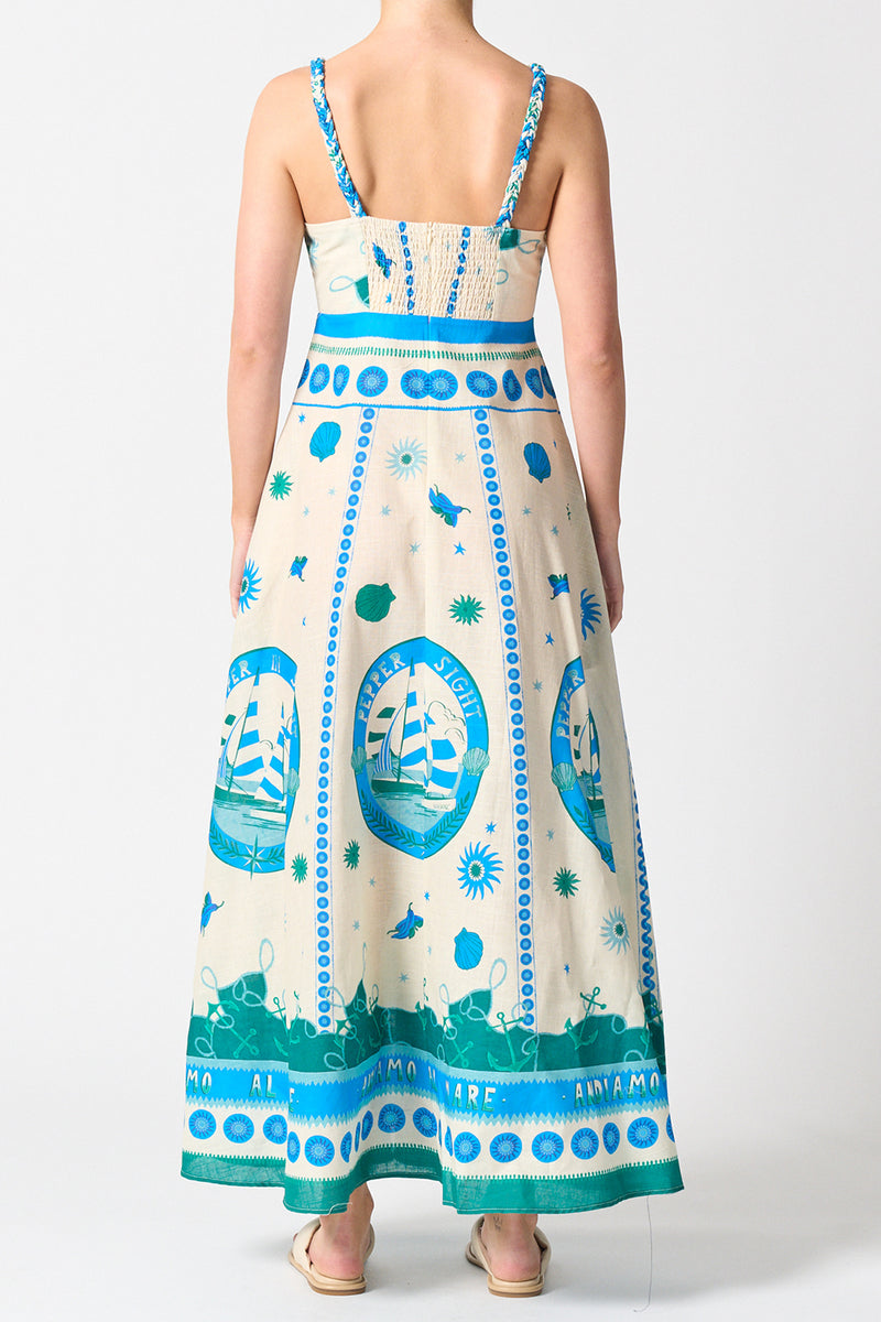 Walnut Sardinia Dress