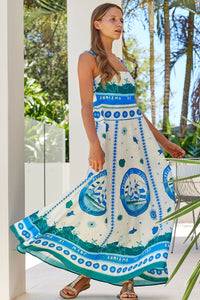 Walnut Sardinia Dress