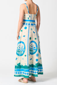 Walnut Sardinia Dress