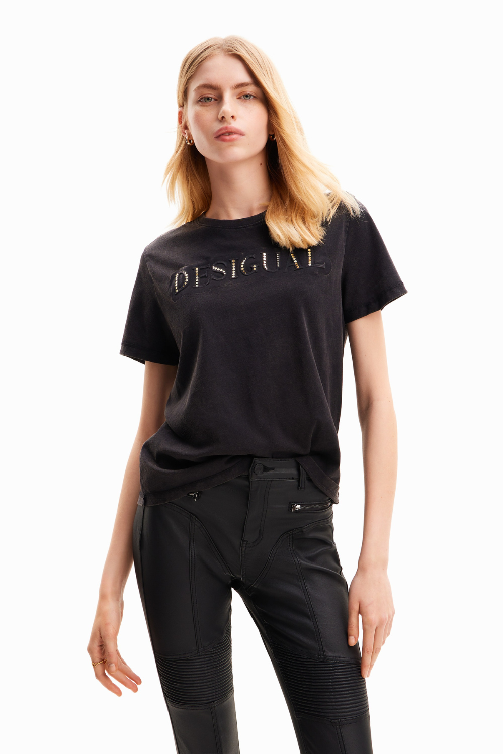 Desigual Shiny Logo T-Shirt