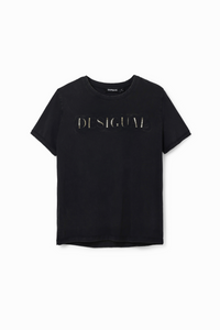 Desigual Shiny Logo T-Shirt