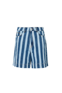 Cooper Short And Starboard Shorts Blue Stripe