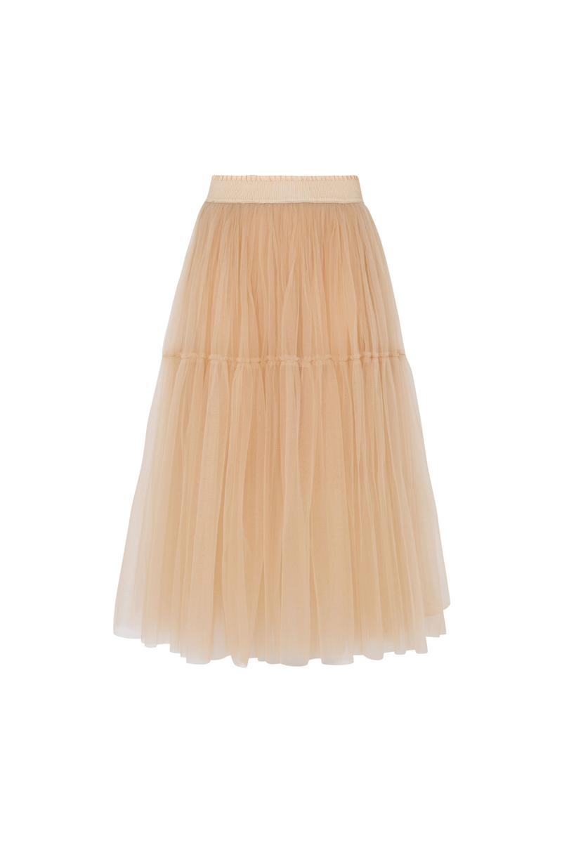 Trelise Cooper Spin-Up Girl Skirt Latte