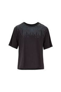 Curate Splashes Of Sparkles Top