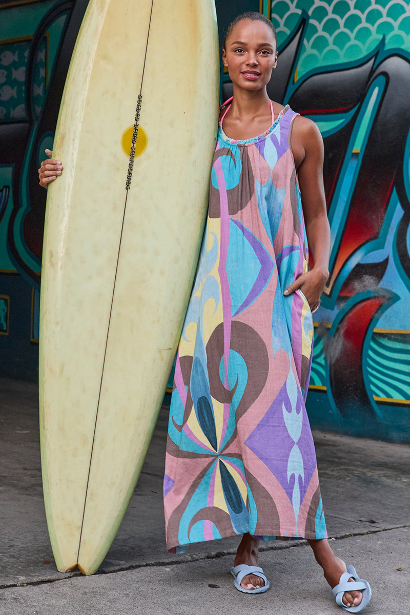 Circular By Maud Alice Dainty Sunset Dress Pre-Order